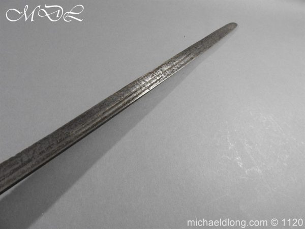 English Military 18th c Dragoon Sword - Image 16