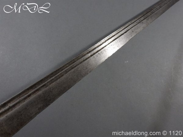 English Military 18th c Dragoon Sword - Image 15