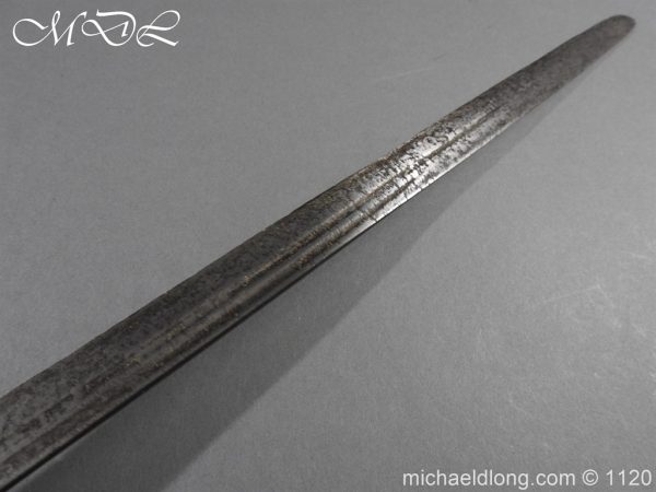 English Military 18th c Dragoon Sword - Image 11