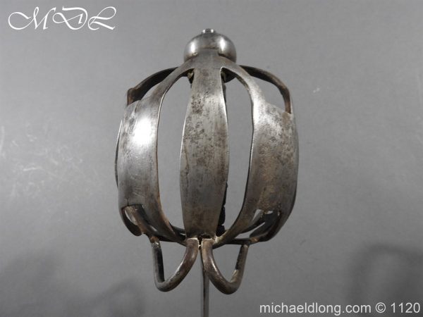 English Military 18th c Dragoon Sword - Image 8