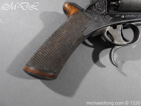 Tranter Patent 54 Bore Double Trigger Revolver - Image 2