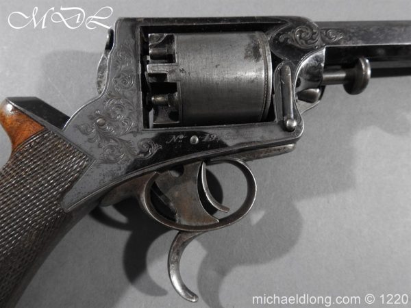 Tranter Patent 54 Bore Double Trigger Revolver - Image 3