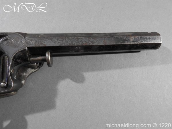 Tranter Patent 54 Bore Double Trigger Revolver - Image 4