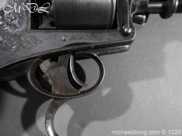 Tranter Patent 54 Bore Double Trigger Revolver - Image 5