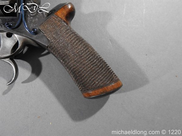 Tranter Patent 54 Bore Double Trigger Revolver - Image 7