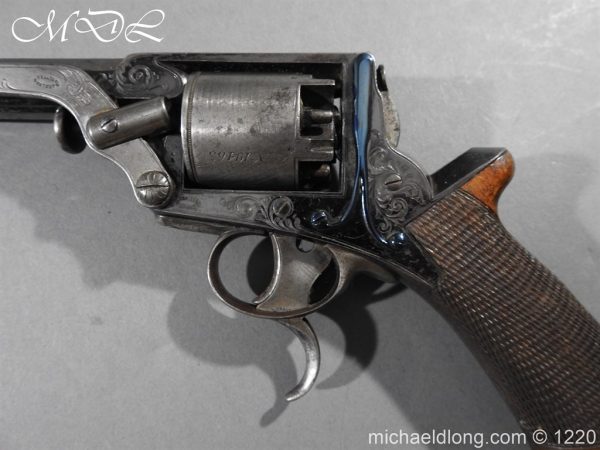 Tranter Patent 54 Bore Double Trigger Revolver - Image 8