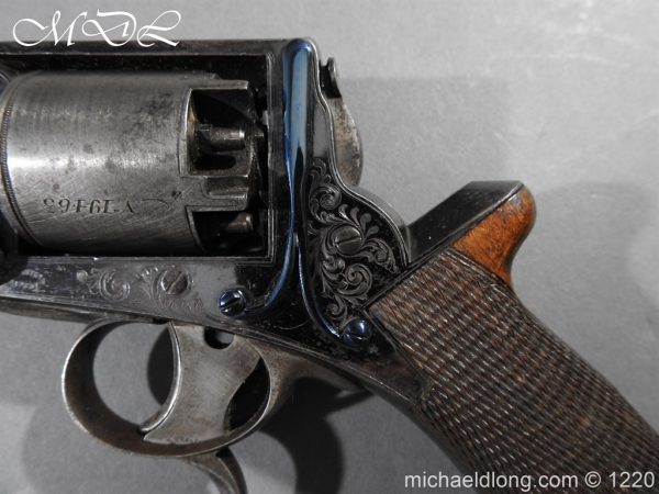 Tranter Patent 54 Bore Double Trigger Revolver - Image 9