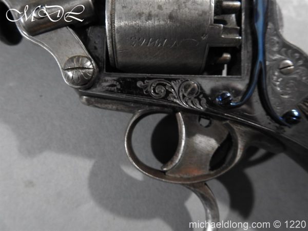 Tranter Patent 54 Bore Double Trigger Revolver - Image 10