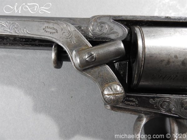 Tranter Patent 54 Bore Double Trigger Revolver - Image 11