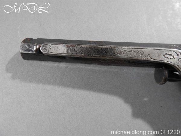 Tranter Patent 54 Bore Double Trigger Revolver - Image 12