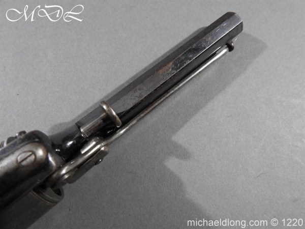 Tranter Patent 54 Bore Double Trigger Revolver - Image 13