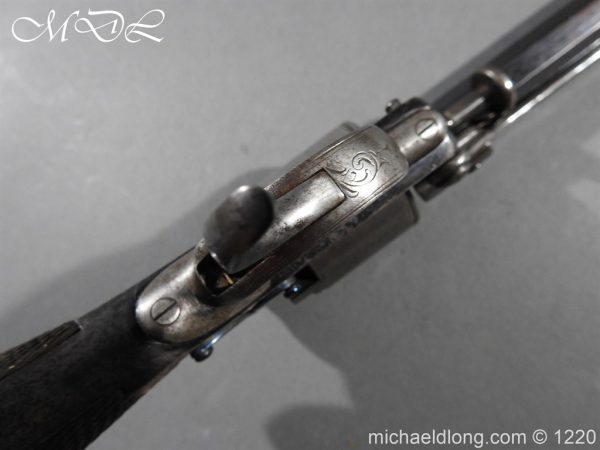 Tranter Patent 54 Bore Double Trigger Revolver - Image 14