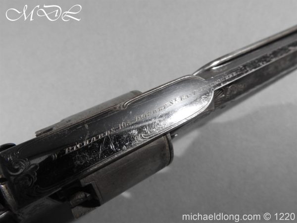 Tranter Patent 54 Bore Double Trigger Revolver - Image 15