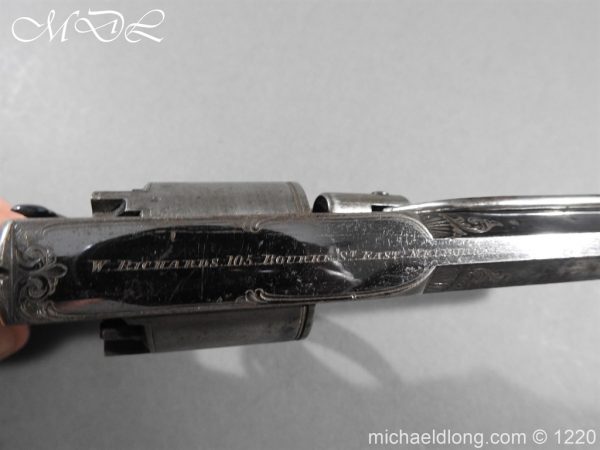 Tranter Patent 54 Bore Double Trigger Revolver - Image 16