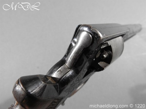 Tranter Patent 54 Bore Double Trigger Revolver - Image 17