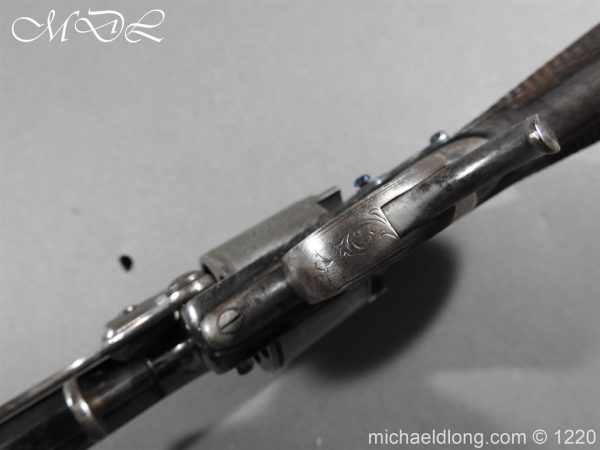 Tranter Patent 54 Bore Double Trigger Revolver - Image 20