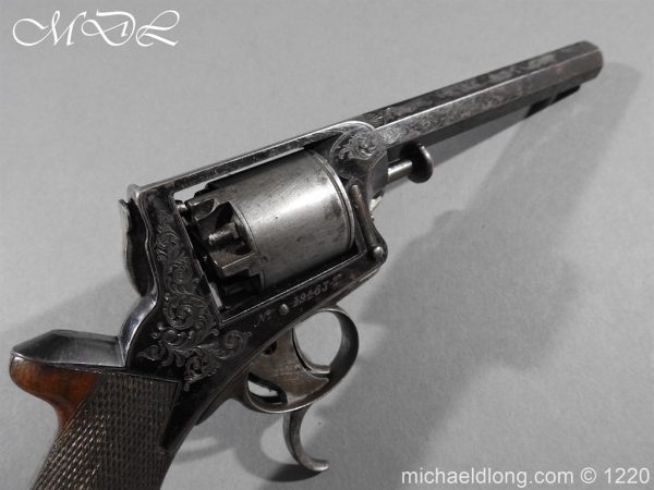 Tranter Patent 54 Bore Double Trigger Revolver - Image 21