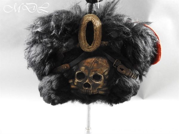 Imperial German M1883 Officer’s Busby of the 17th Brunswick Hussars - Image 3