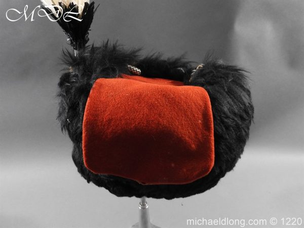 Imperial German M1883 Officer’s Busby of the 17th Brunswick Hussars - Image 8