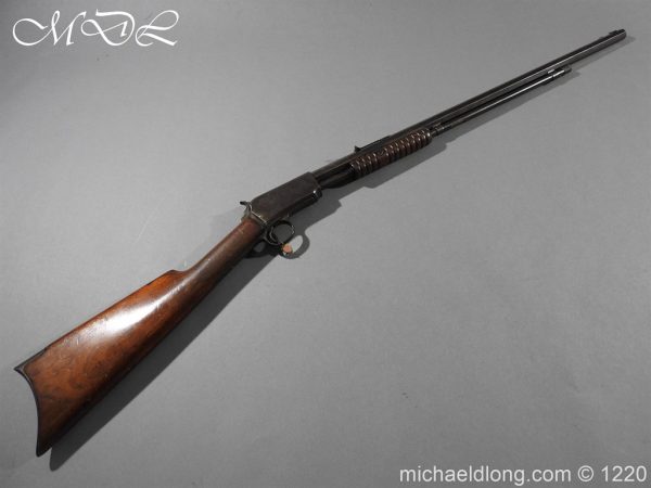 Winchester 1890 Pump Action .22 Rifle Deactivated - Image 3