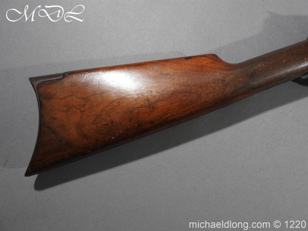 Winchester 1890 Pump Action .22 Rifle Deactivated - Image 4