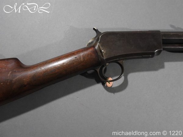Winchester 1890 Pump Action .22 Rifle Deactivated - Image 5