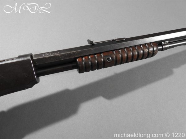 Winchester 1890 Pump Action .22 Rifle Deactivated - Image 6