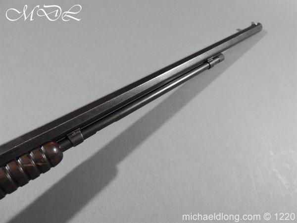 Winchester 1890 Pump Action .22 Rifle Deactivated - Image 7