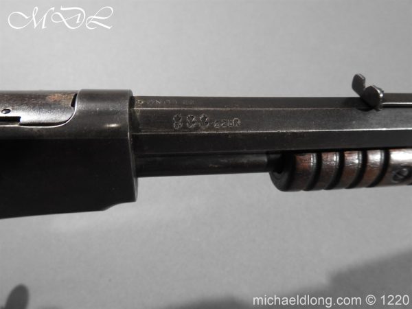 Winchester 1890 Pump Action .22 Rifle Deactivated - Image 8