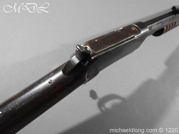 Winchester 1890 Pump Action .22 Rifle Deactivated - Image 9