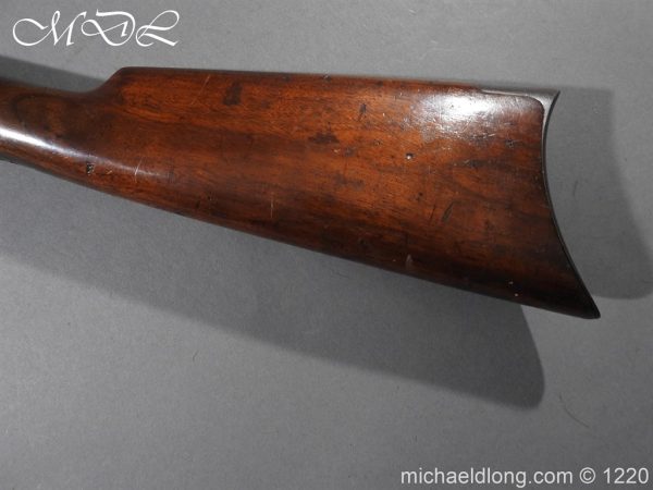 Winchester 1890 Pump Action .22 Rifle Deactivated - Image 12