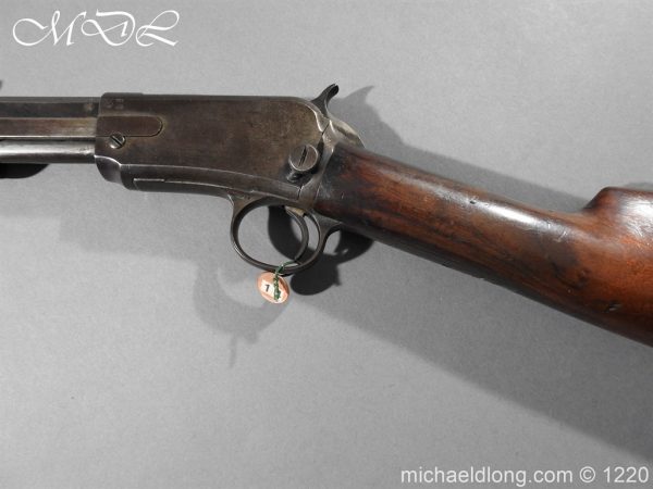 Winchester 1890 Pump Action .22 Rifle Deactivated - Image 13