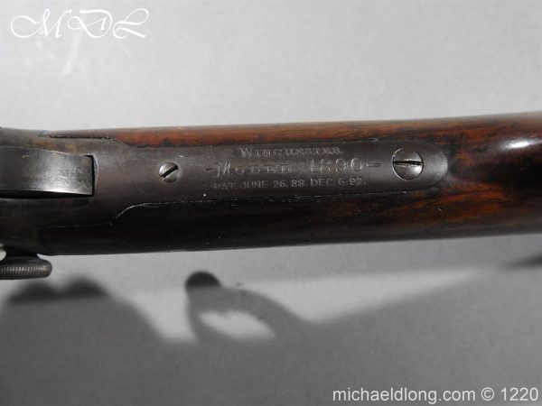 Winchester 1890 Pump Action .22 Rifle Deactivated - Image 16