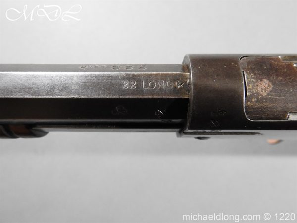 Winchester 1890 Pump Action .22 Rifle Deactivated - Image 17