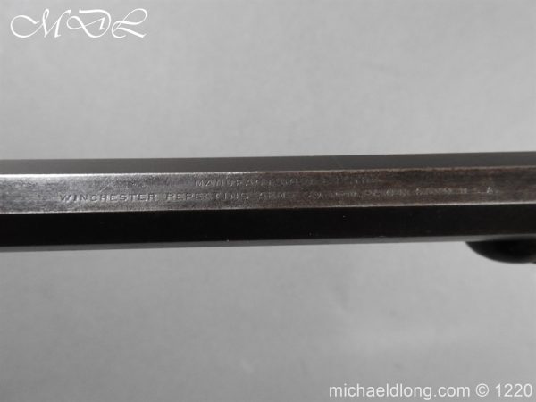 Winchester 1890 Pump Action .22 Rifle Deactivated - Image 18