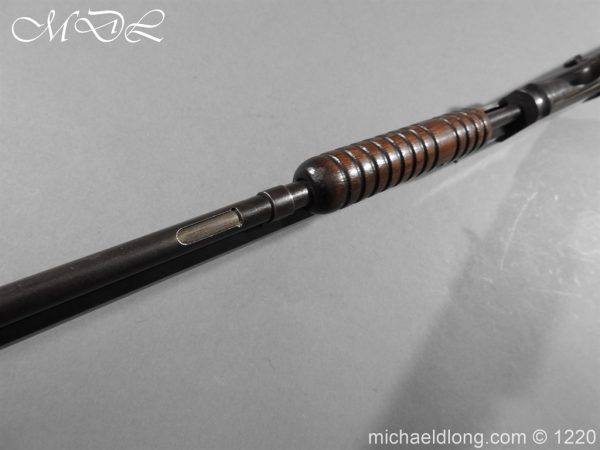 Winchester 1890 Pump Action .22 Rifle Deactivated - Image 19