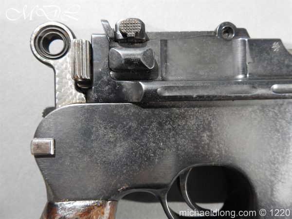 Mauser C96 Pistol Deactivated - Image 3