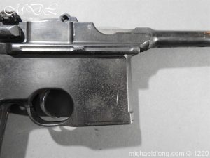 michaeldlong.com 14780 300x225 Mauser C96 Pistol Deactivated