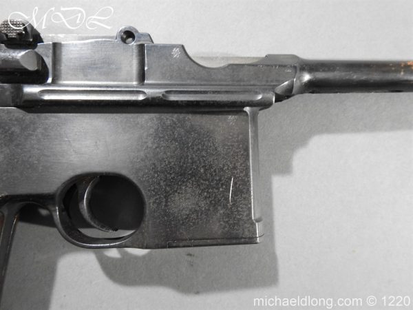 Mauser C96 Pistol Deactivated - Image 4