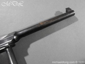 michaeldlong.com 14781 300x225 Mauser C96 Pistol Deactivated
