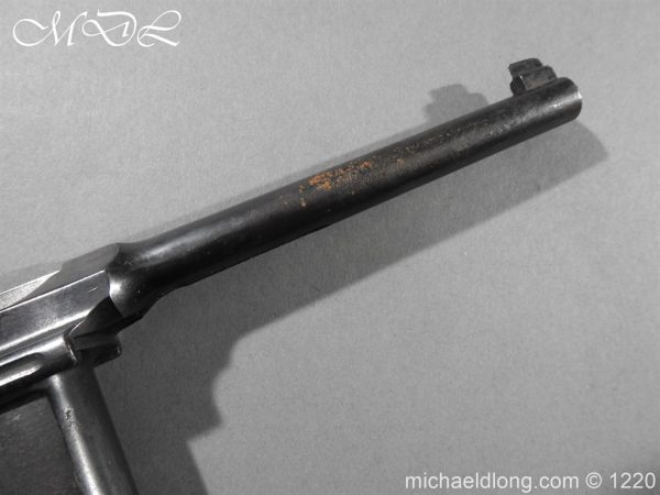 michaeldlong.com 14781 600x450 Mauser C96 Pistol Deactivated
