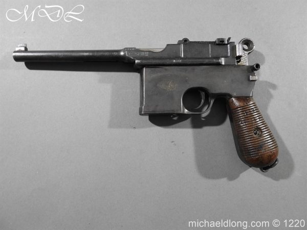 Mauser C96 Pistol Deactivated - Image 6