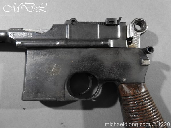Mauser C96 Pistol Deactivated - Image 8