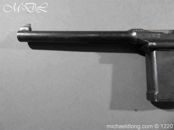 Mauser C96 Pistol Deactivated - Image 9