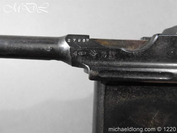 michaeldlong.com 14786 600x450 Mauser C96 Pistol Deactivated