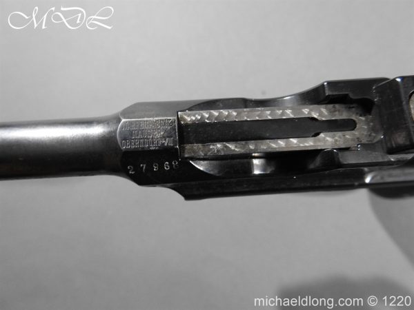 michaeldlong.com 14789 600x450 Mauser C96 Pistol Deactivated