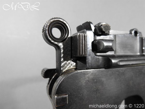 Mauser C96 Pistol Deactivated - Image 15