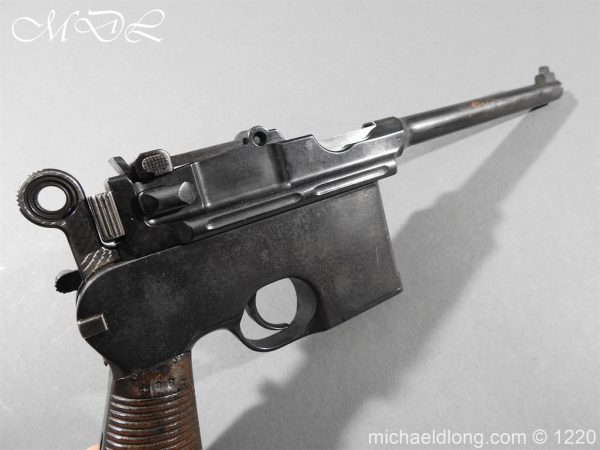 Mauser C96 Pistol Deactivated - Image 16