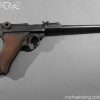 First World War Artillery Luger dated 1917