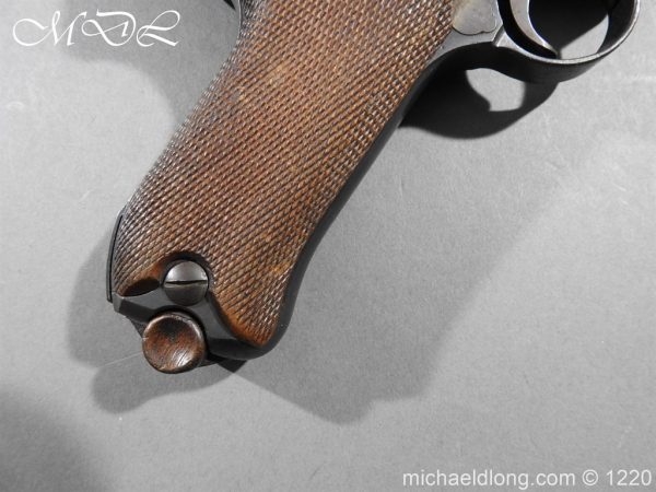 First World War Artillery Luger dated 1917 - Image 2